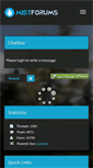 Mobile Screenshot of mistchat.com